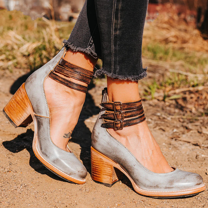 Chiara™ - Stilvolle, elegante Schuhe mit hohem Absatz im Vintage-Stil, ein Klassiker für jede Gelegenheit