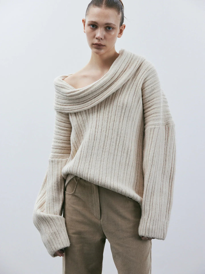 Exklusiver Oversized-Pullover für Frauen von Extilunicode für maximalen Komfort und Stil