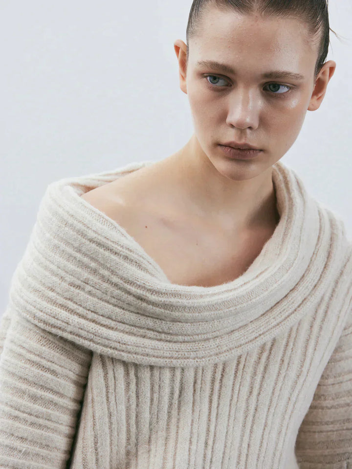 Exklusiver Oversized-Pullover für Frauen von Extilunicode für maximalen Komfort und Stil
