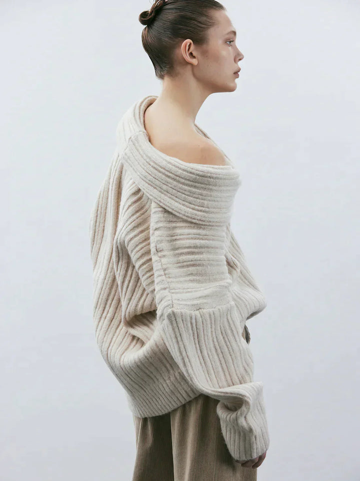 Exklusiver Oversized-Pullover für Frauen von Extilunicode für maximalen Komfort und Stil