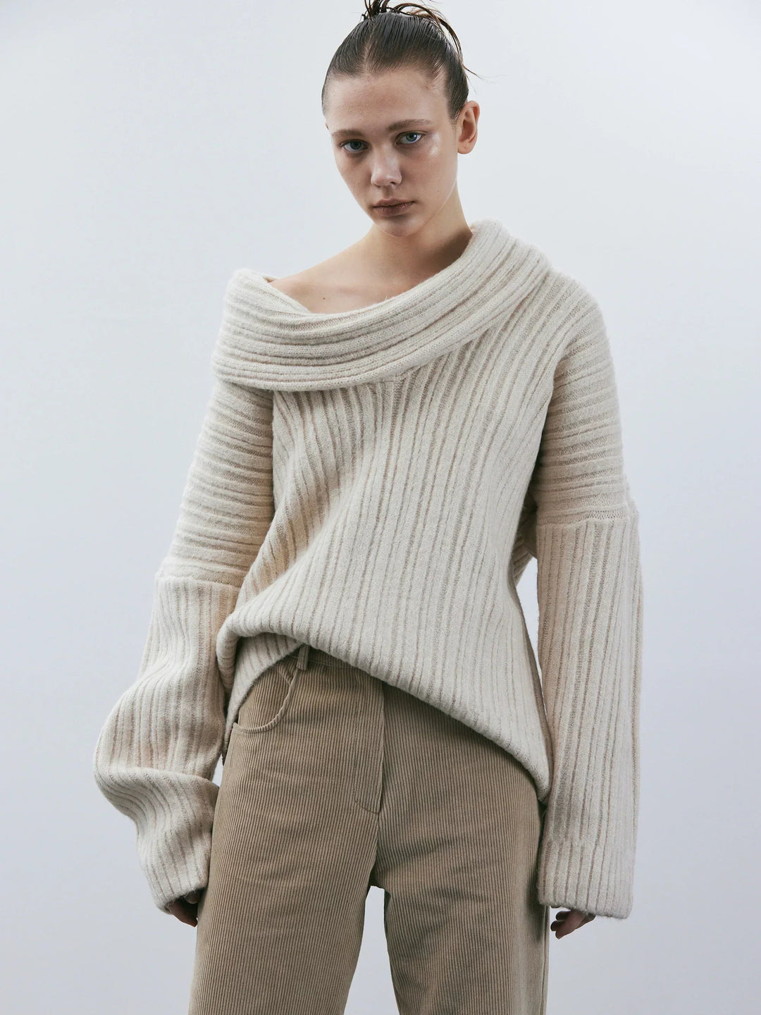 Exklusiver Oversized-Pullover für Frauen von Extilunicode für maximalen Komfort und Stil