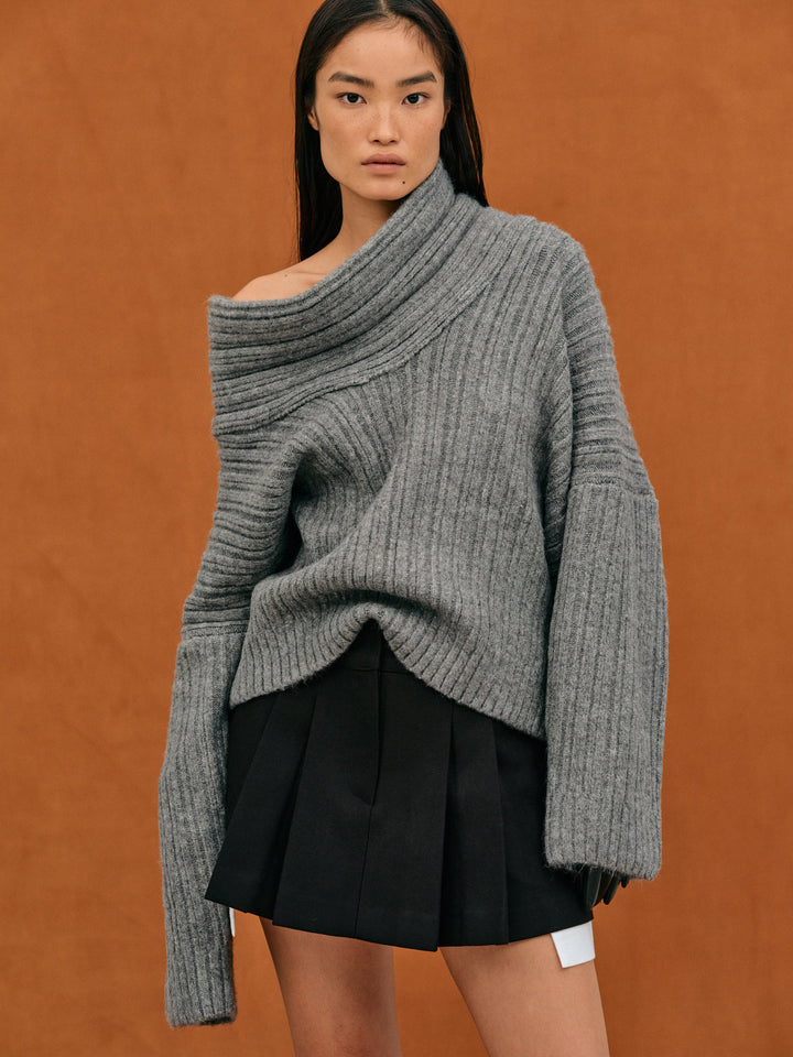 Exklusiver Oversized-Pullover für Frauen von Extilunicode für maximalen Komfort und Stil