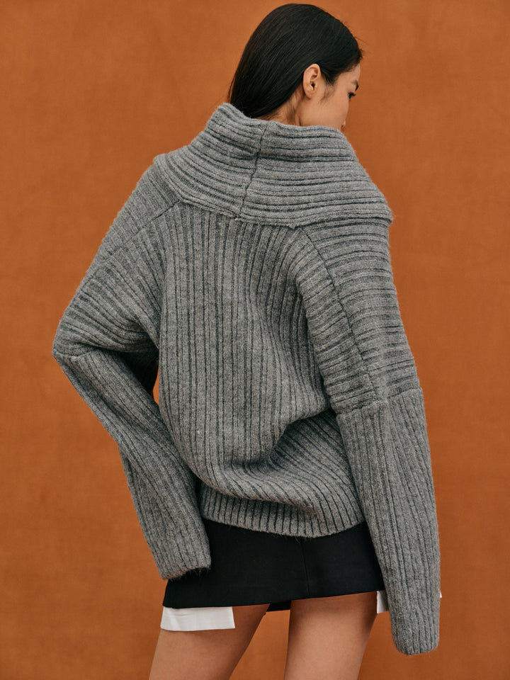 Exklusiver Oversized-Pullover für Frauen von Extilunicode für maximalen Komfort und Stil