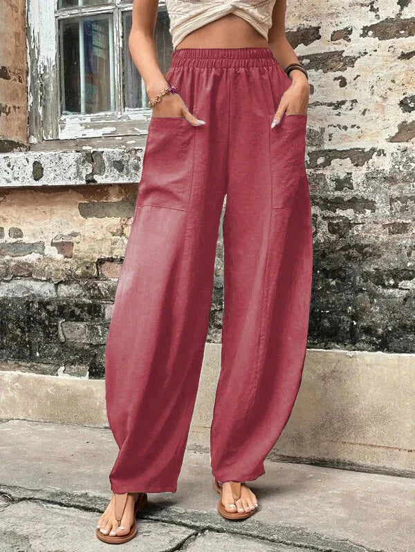 Stilvolle Damenhosen für einen eleganten und modischen Look