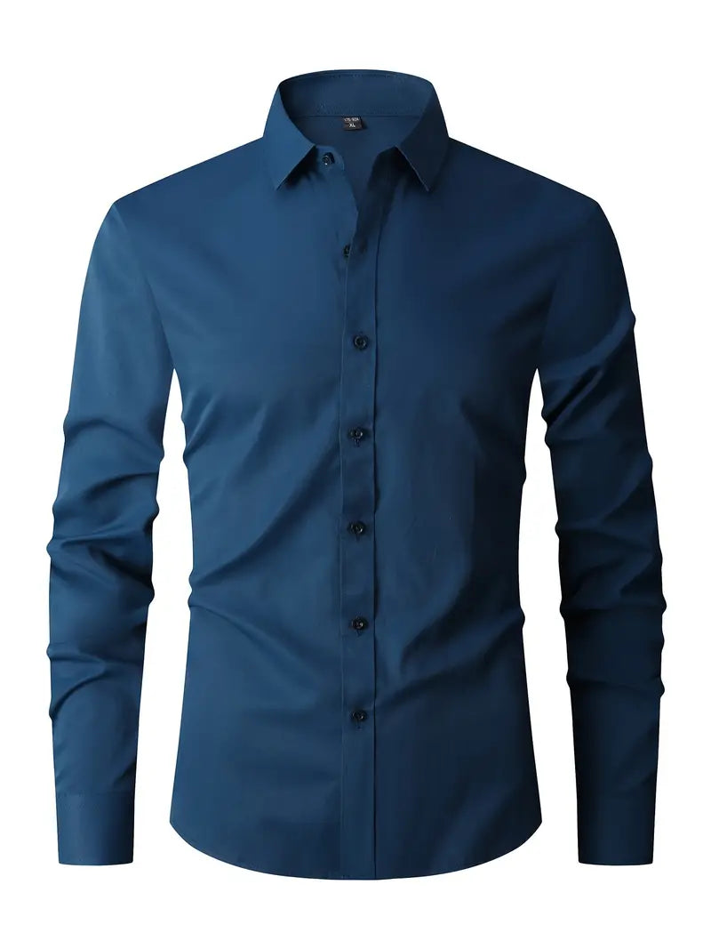 Stylisches Herren-Zip-up-Hemd - ein vielseitiger Look für jede Gelegenheit