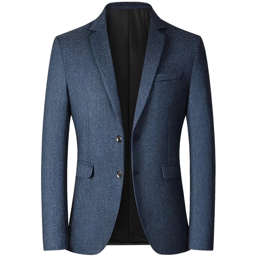 Stilvolle Slim Fit Jacke für Herren - ideal für Business und elegante Anlässe
