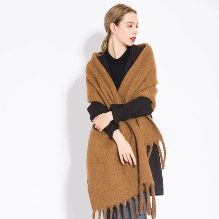 Mavis | Thermische Pastel Sjaal Collectie voor Alleen Comfort en Stijl