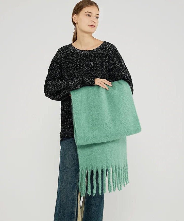 Mavis | Thermische Pastel Sjaal Collectie voor Alleen Comfort en Stijl