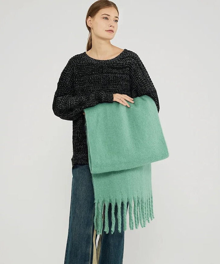 Mavis | Thermische Pastel Sjaal Collectie voor Alleen Comfort en Stijl