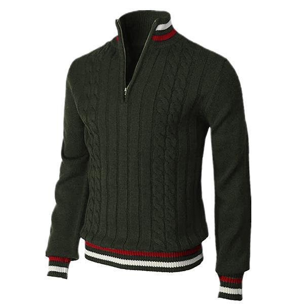 Martin - Klassischer Herrenpullover mit elegantem Kragen für besondere Anlässe