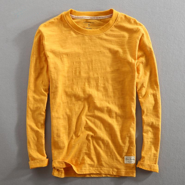 Lagarm Herren Pullover aus Baumwollfasern - Komfort und Eleganz für den täglichen Gebrauch
