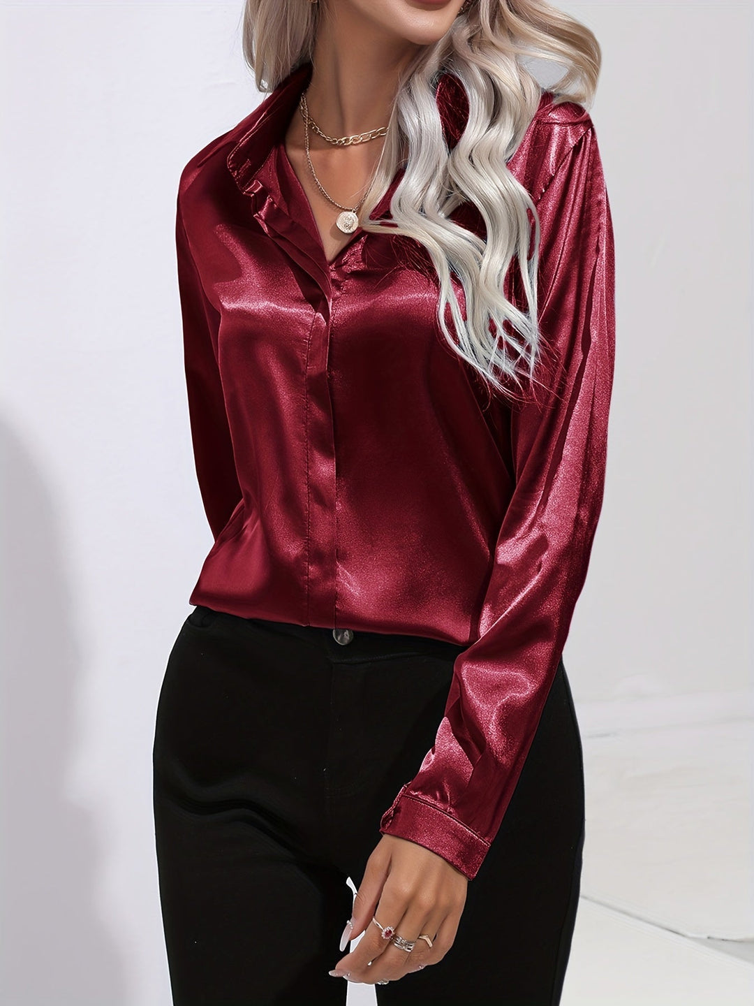 Elegante und stilvolle Damenbluse für besondere Anlässe