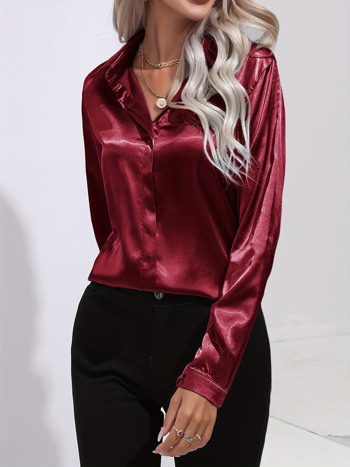 Elegante und stilvolle Damenbluse für besondere Anlässe