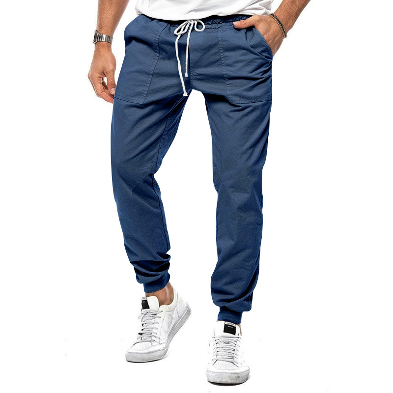 Bequeme und modische Herren-Freizeithose mit Micro-Stretch - ideal für den täglichen Gebrauch
