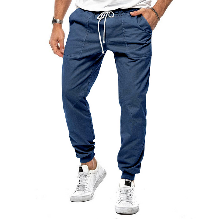 Bequeme und modische Herren-Freizeithose mit Micro-Stretch - ideal für den täglichen Gebrauch