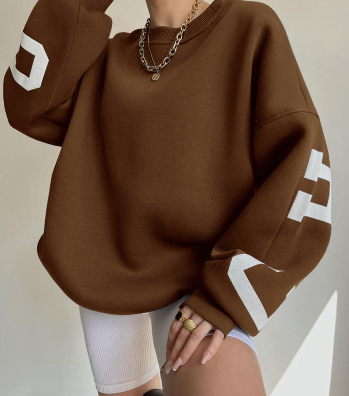 Damen-Sweatshirt in Übergröße für einzigartigen Komfort und einen modischen Look