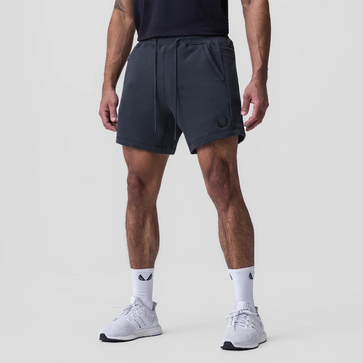 Komfortowe męskie spodenki sportowe z wysokiej jakości bawełny Premium - Idealne na trening i codzienne casualowe stylizacje