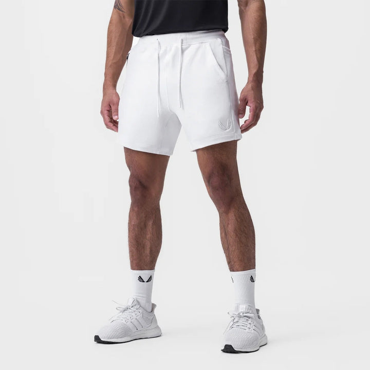 Komfortowe męskie spodenki sportowe z wysokiej jakości bawełny Premium - Idealne na trening i codzienne casualowe stylizacje