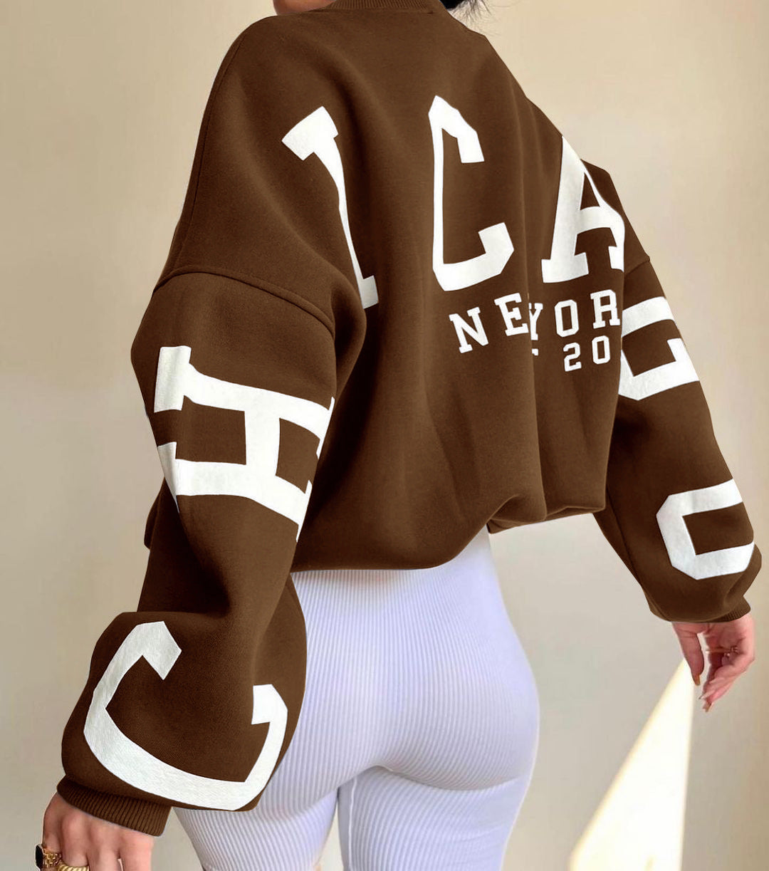Damen-Sweatshirt in Übergröße für einzigartigen Komfort und einen modischen Look