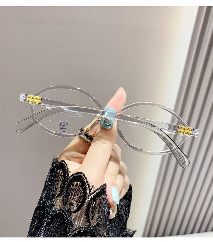 Danya Ovale Fashion Zonnebril zonder Sterkte – Stijlvol en Beschermend Accessoire