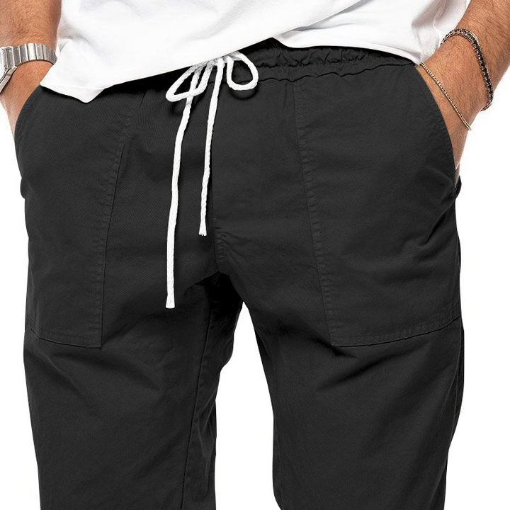 Bequeme und modische Herren-Freizeithose mit Micro-Stretch - ideal für den täglichen Gebrauch