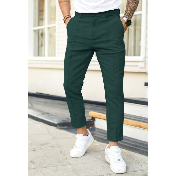 Stilvolle und bequeme Herren-Freizeithose für einen lässigen und modischen Look