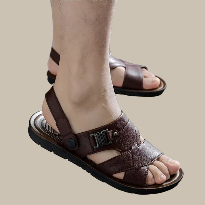 Stilvolle und bequeme Herren-Schnallensandalen für maximalen Komfort und Eleganz