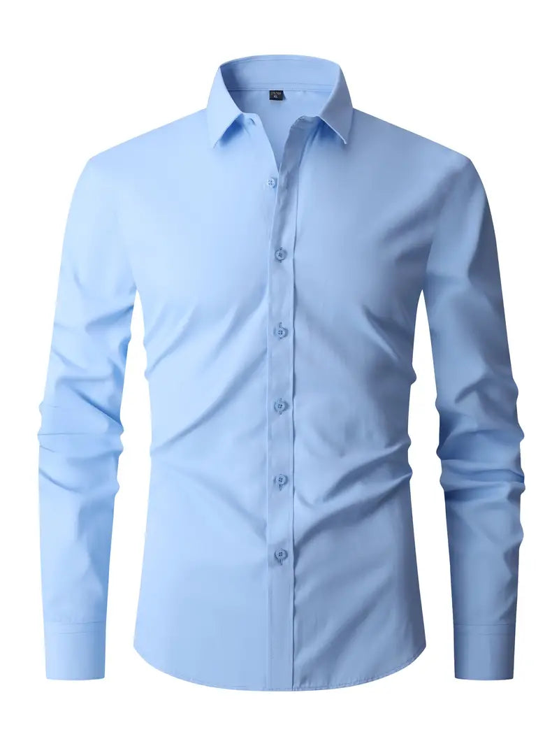 Stylisches Herren-Zip-up-Hemd - ein vielseitiger Look für jede Gelegenheit