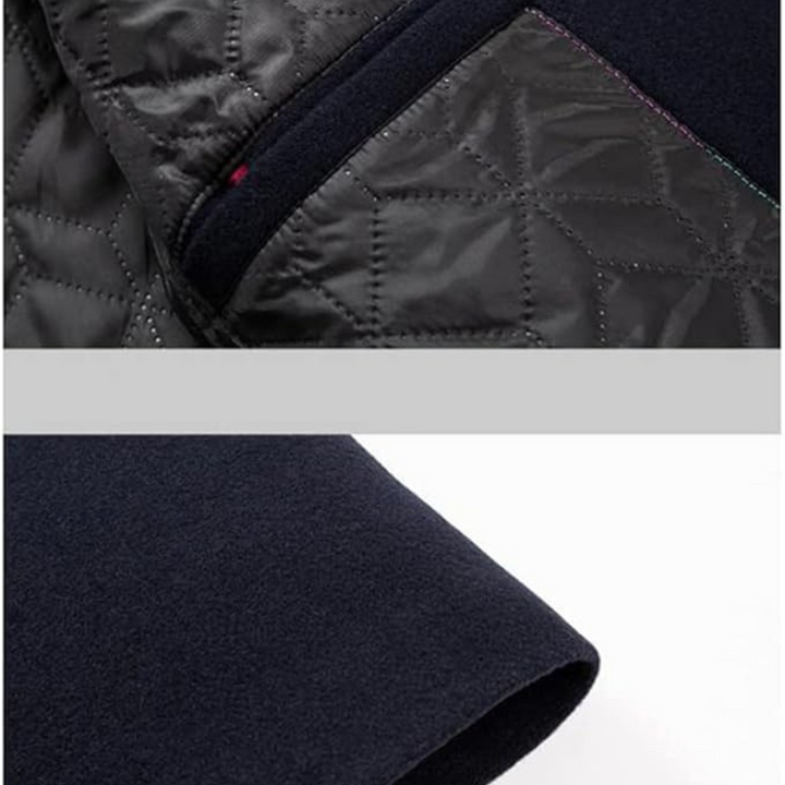 Eleganter Herbst-/Wintermantel von Benson für Herren - stilvoll, warm und perfekt für kalte Tage