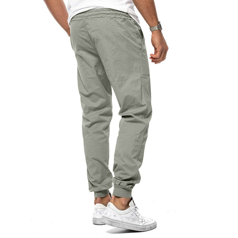 Bequeme und modische Herren-Freizeithose mit Micro-Stretch - ideal für den täglichen Gebrauch