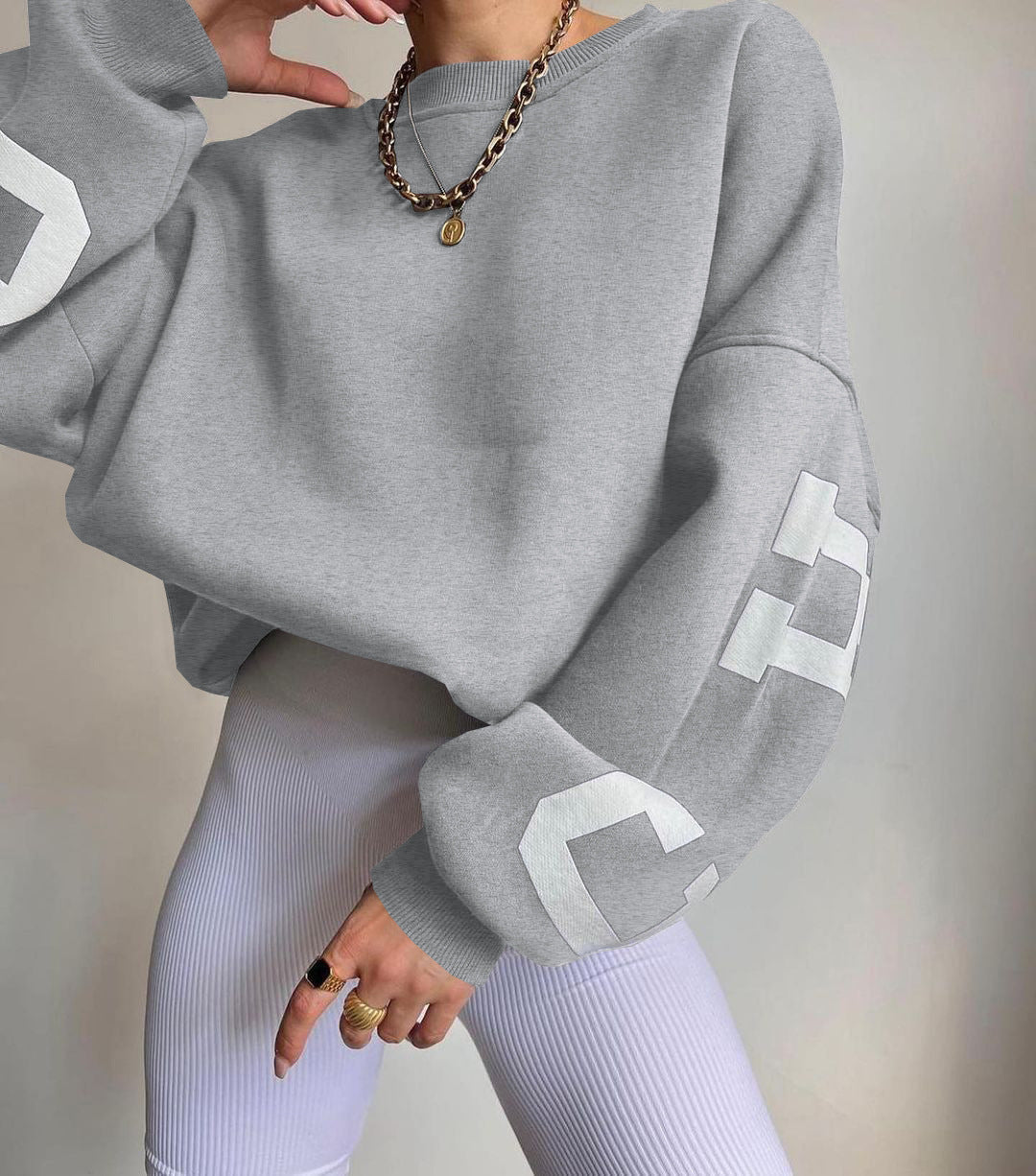 Damen-Sweatshirt in Übergröße für einzigartigen Komfort und einen modischen Look