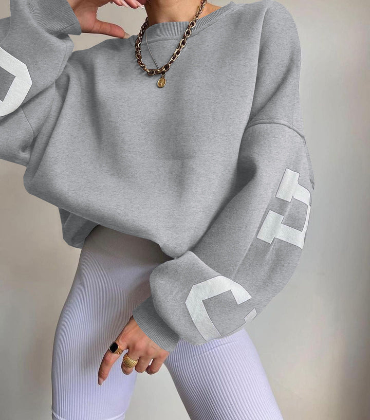 Damen-Sweatshirt in Übergröße für einzigartigen Komfort und einen modischen Look