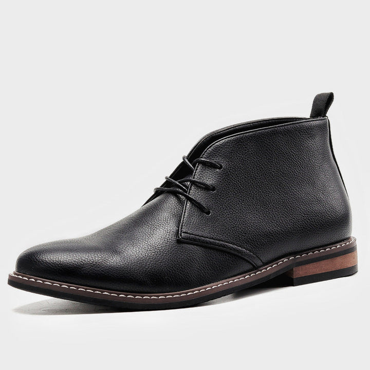 Stylische Herren-Wüstenstiefel im schicken Vintage-Stil