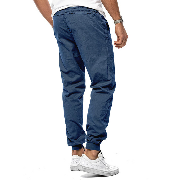Bequeme und modische Herren-Freizeithose mit Micro-Stretch - ideal für den täglichen Gebrauch