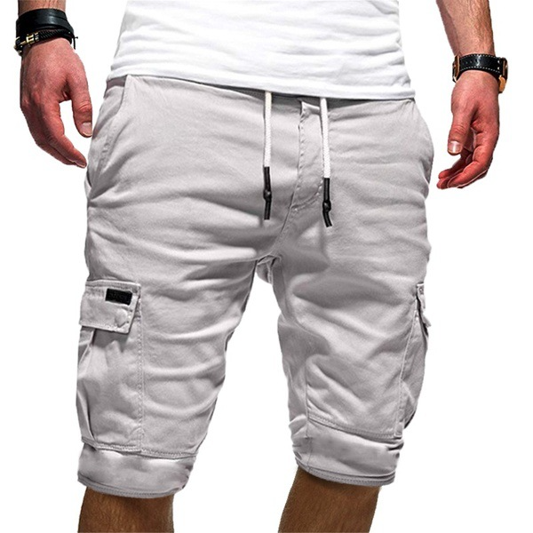 Wygodne męskie szorty cargo dla maksymalnego komfortu i stylu