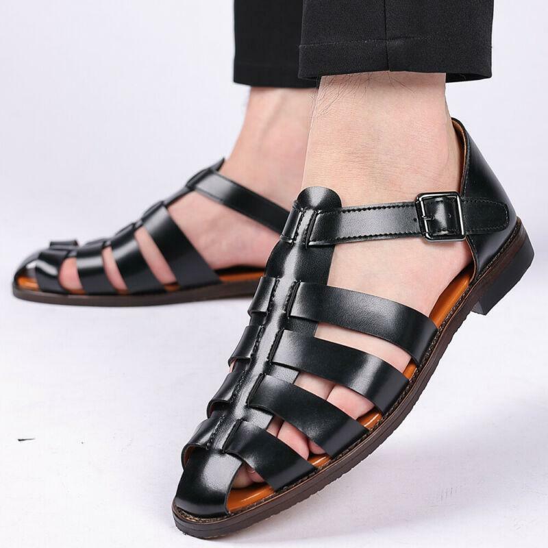 Jasper - Klassische und elegante Ledersandalen für Modeliebhaber