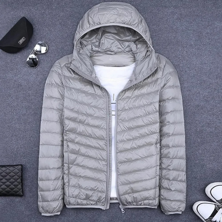 Joop - Ultraleichte Winterjacke für Herren mit abnehmbarer, eleganter Kapuze