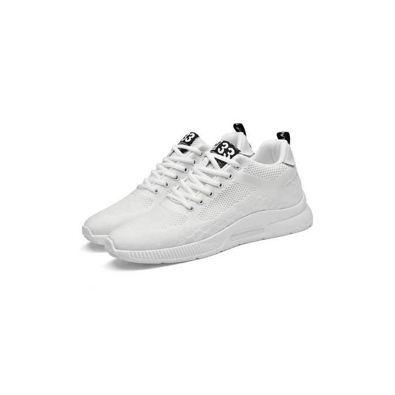 Moderne Herrensportschuhe mit ergonomischer Fersenkappe für noch mehr Komfort