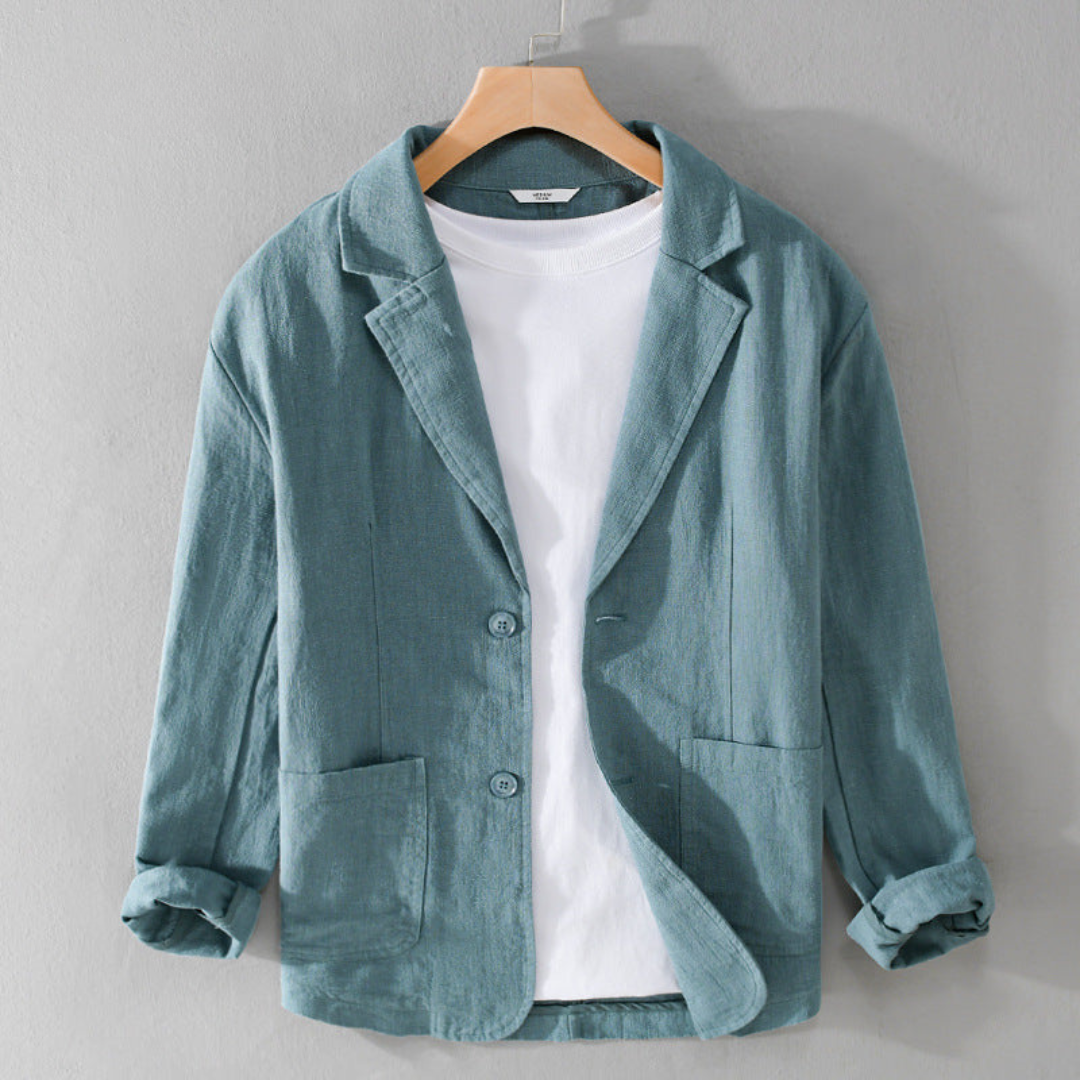 Stilvolle und bequeme Herrenjacke im Vintage-Stil - eine elegante Ergänzung für jede Garderobe