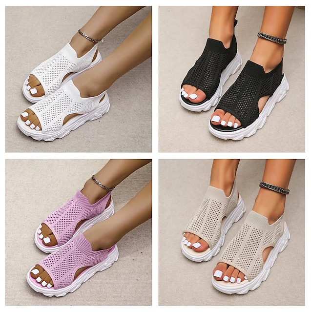 Elegante und rutschfeste Damensandalen für maximalen Komfort bei jedem Schritt