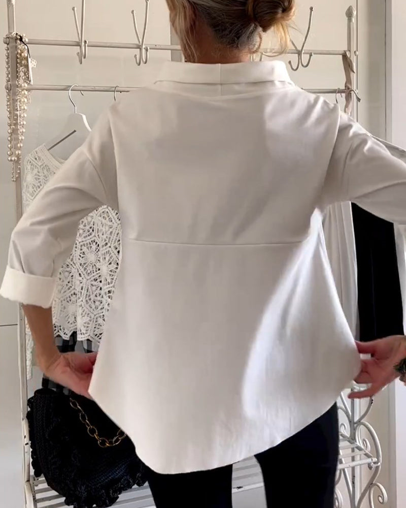 Elegante Damenbluse für Schick und Stil