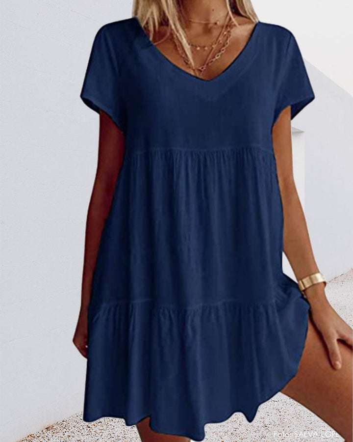 Elegantes Damen-Sommerkleid für heiße Tage