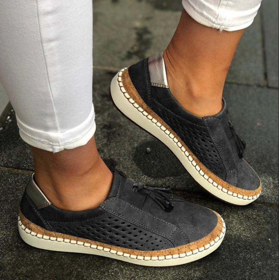 Bequeme und atmungsaktive Freizeitschuhe für Damen für maximalen Komfort