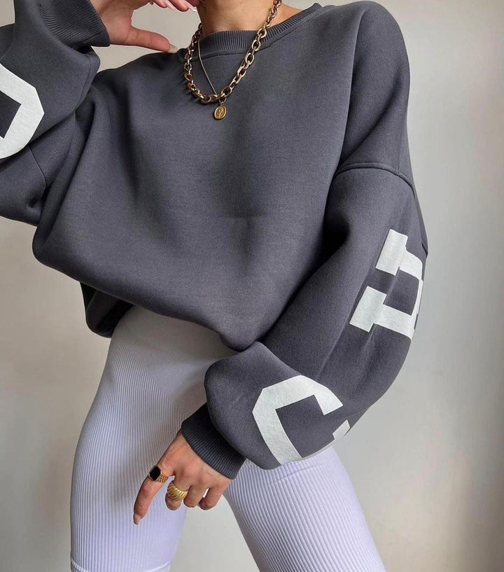 Damen-Sweatshirt in Übergröße für einzigartigen Komfort und einen modischen Look