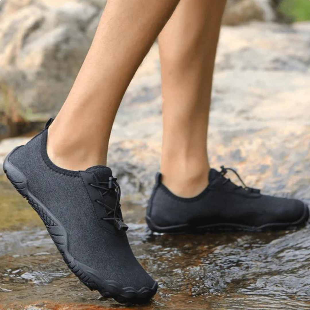 Męskie buty outdoorowe do chodzenia boso - wygoda, wytrzymałość i pełna swoboda na każdym kroku