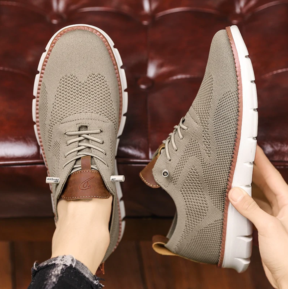 Bequeme und atmungsaktive Herrenschuhe für uneingeschränkten Komfort