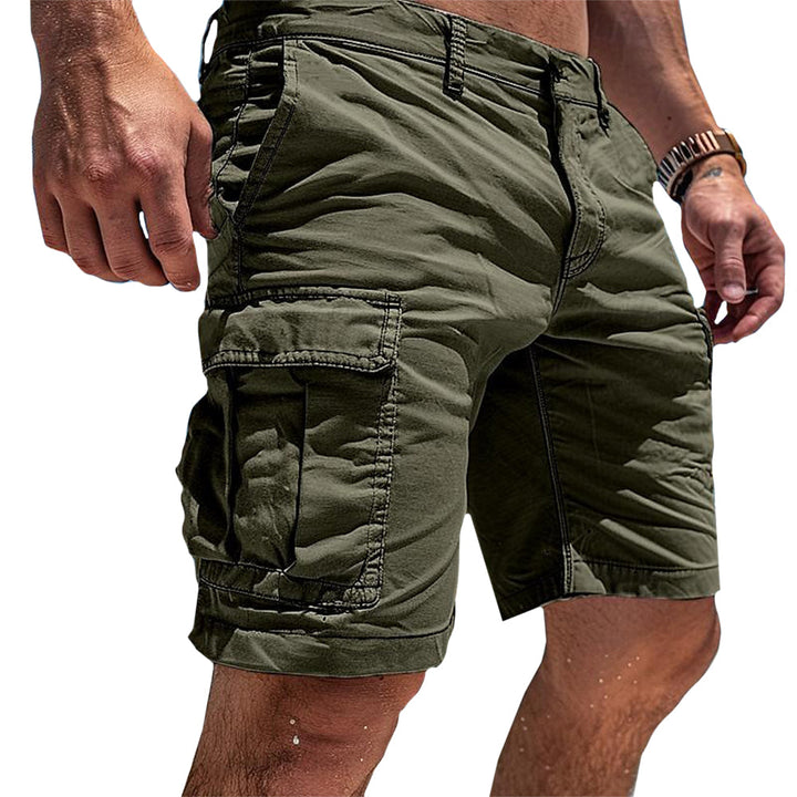 Oliviero™ - Elegante und strapazierfähige Cargo-Shorts aus Baumwolle für stilvolle Männer