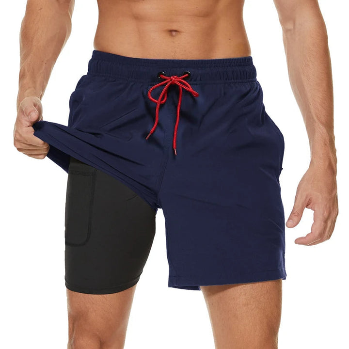 Vero - Herren-Sportshorts mit ergonomischem Schnitt und bequemer Kompression für aktive Männer