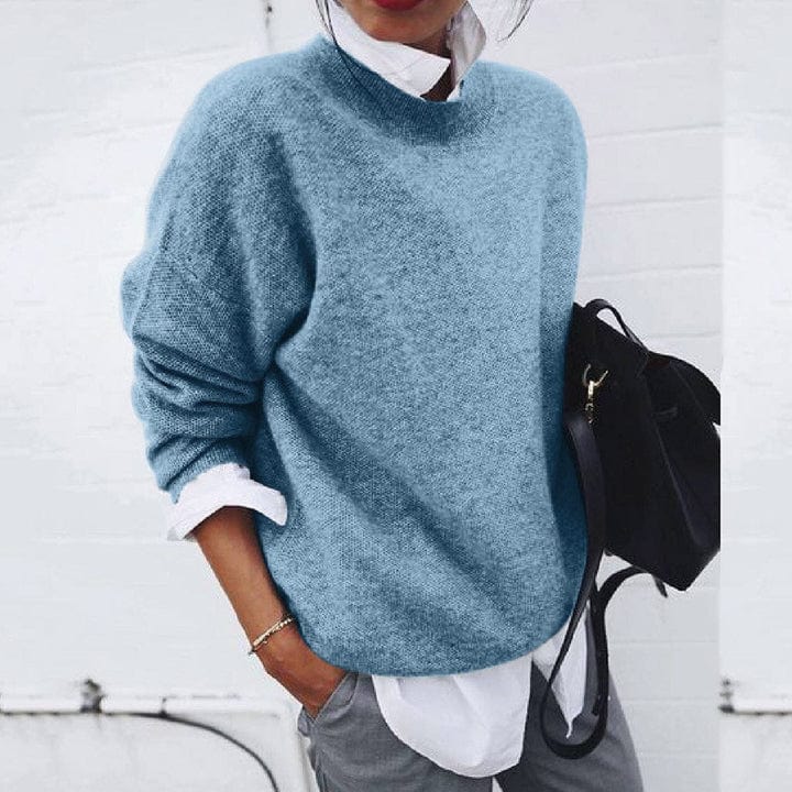 Ein stilvoller Damenklassiker: ein vielseitiger und eleganter Pullover für jede Gelegenheit