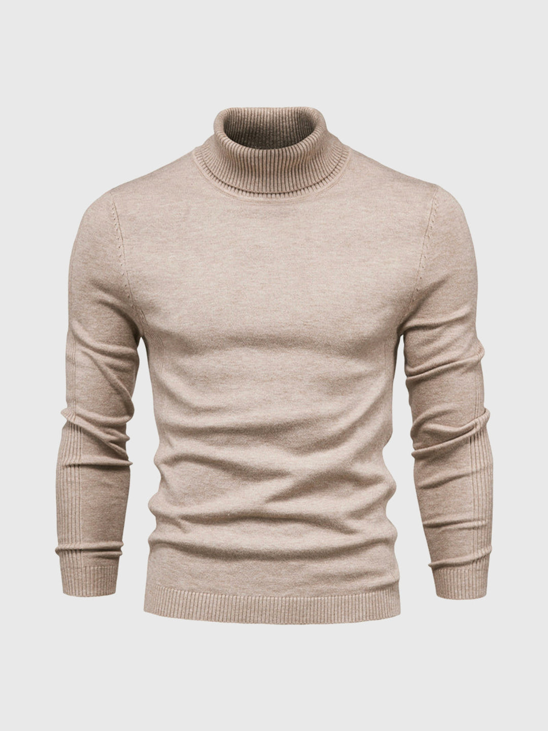Bequemer, waschbarer Herren-Rollkragenpullover - Stil und Komfort für jeden Tag